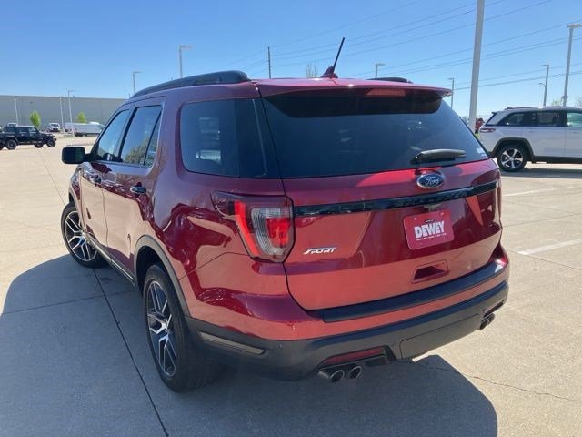 Used 2019 Ford Explorer Sport w/ Equipment Group 401A AWD/4WD image 8