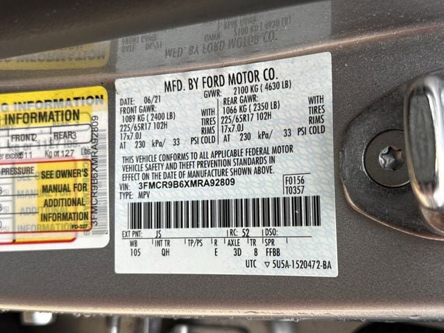 Used 2021 Ford Bronco Sport Big Bend AWD/4WD image 33