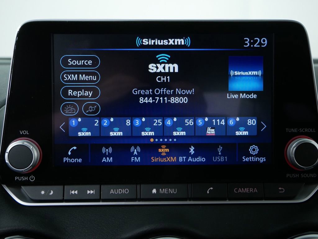 Used 2025 Nissan Sentra SV w/ All-Weather Package image 25