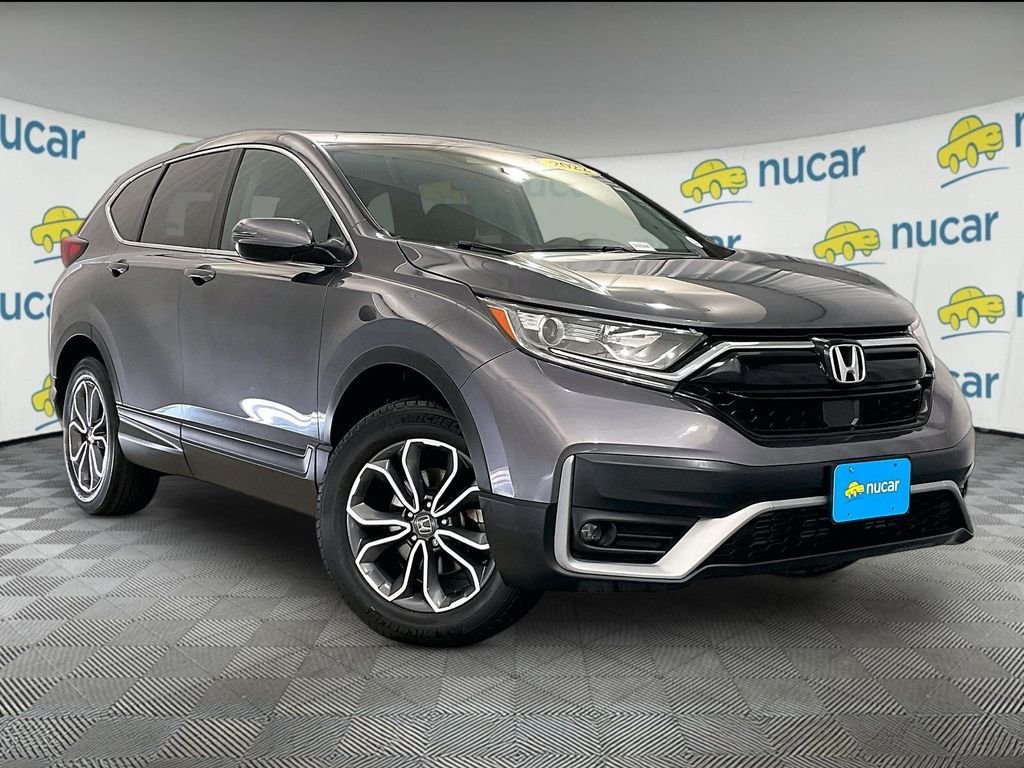 Used 2022 Honda CR-V EX image 1
