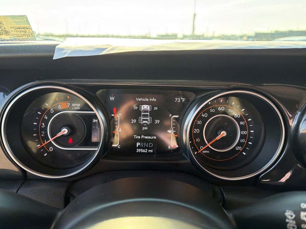 Used 2021 Jeep Wrangler Unlimited Sport image 16