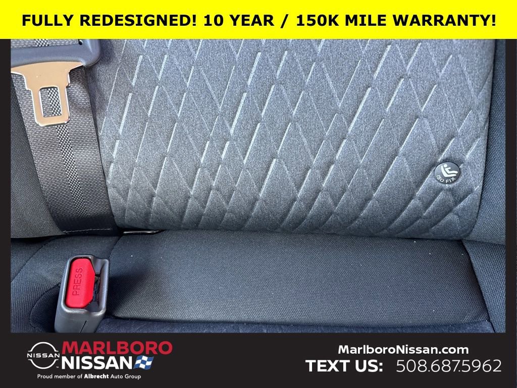 New 2026 Nissan Sentra SV w/ Floor Mat Package FWD image 16