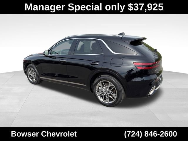 Used 2025 Genesis GV70 2.5T AWD/4WD video 3