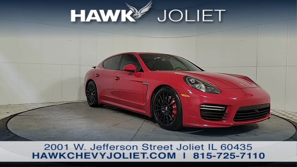 Used 2015 Porsche Panamera GTS