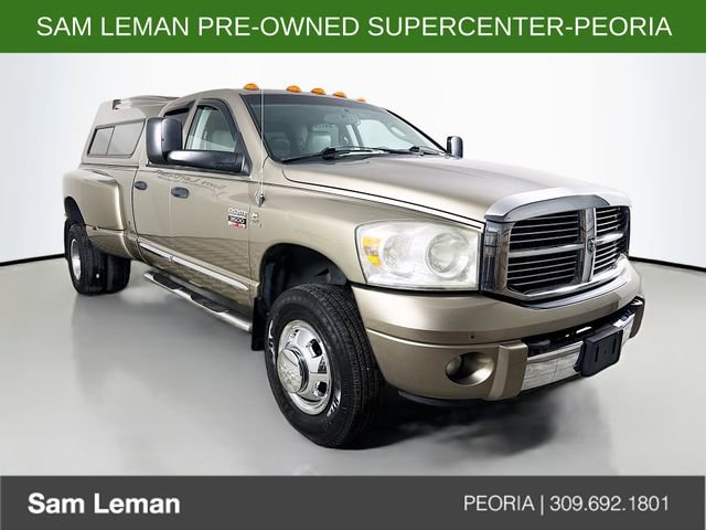 Used 2009 Dodge Ram 3500 Truck Laramie w/ Trailer Tow Group