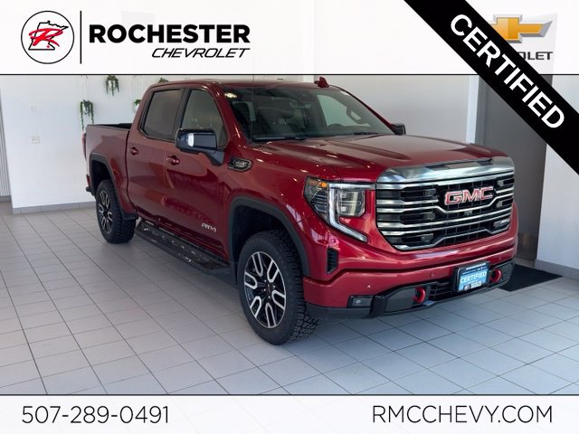 Certified 2022 GMC Sierra 1500 AT4 w/ Technology Package