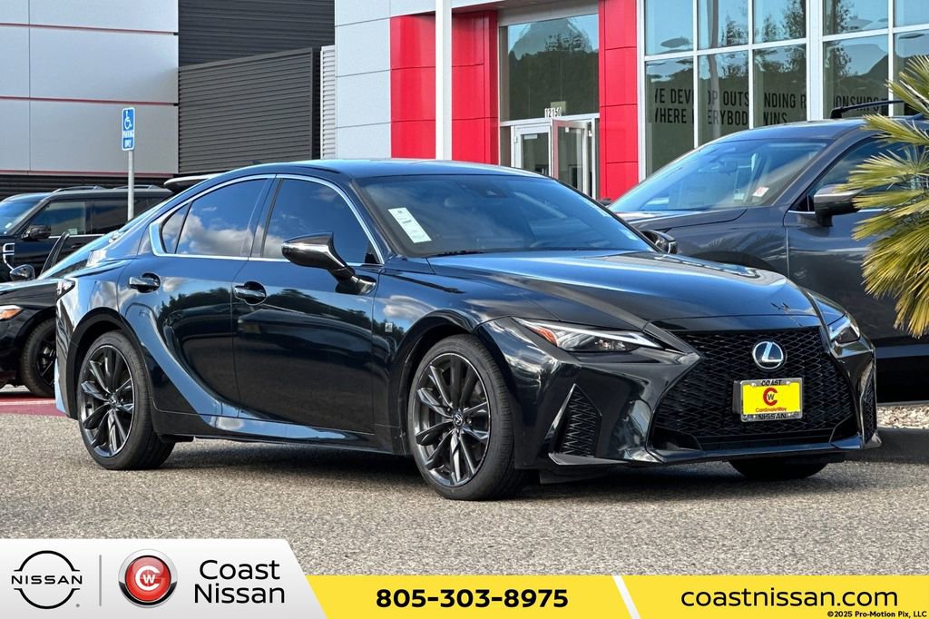 Used 2024 Lexus IS 300 F Sport w/ Accessory Package