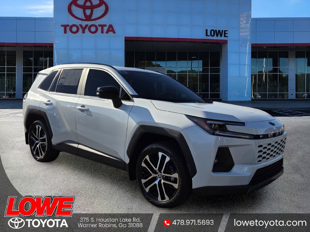 New 2026 Toyota RAV4 Limited AWD/4WD image 1