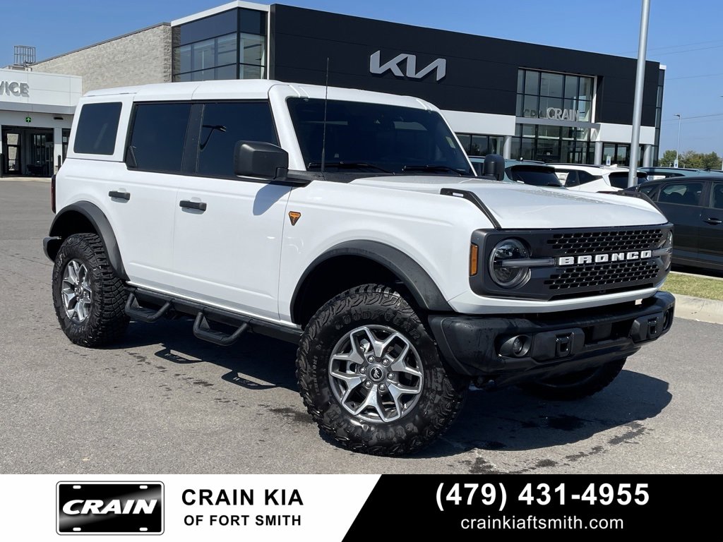 Used 2025 Ford Bronco Badlands