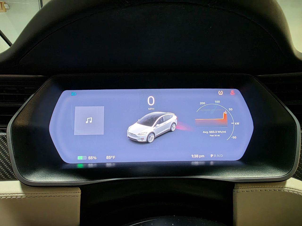 Used 2018 Tesla Model X 75D AWD/4WD image 44