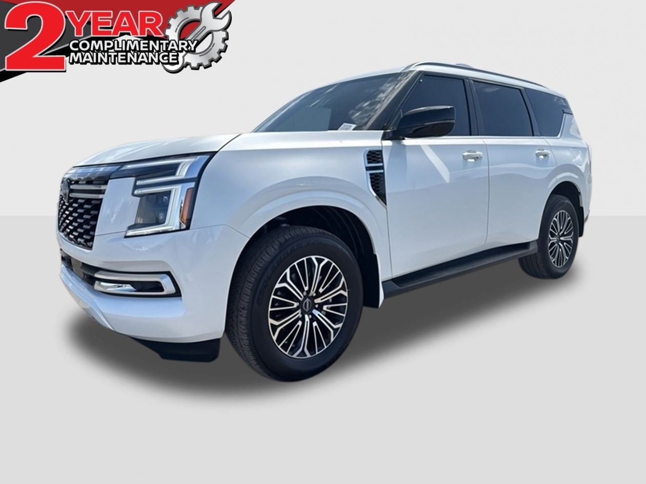 New 2026 Nissan Armada SL RWD image 1