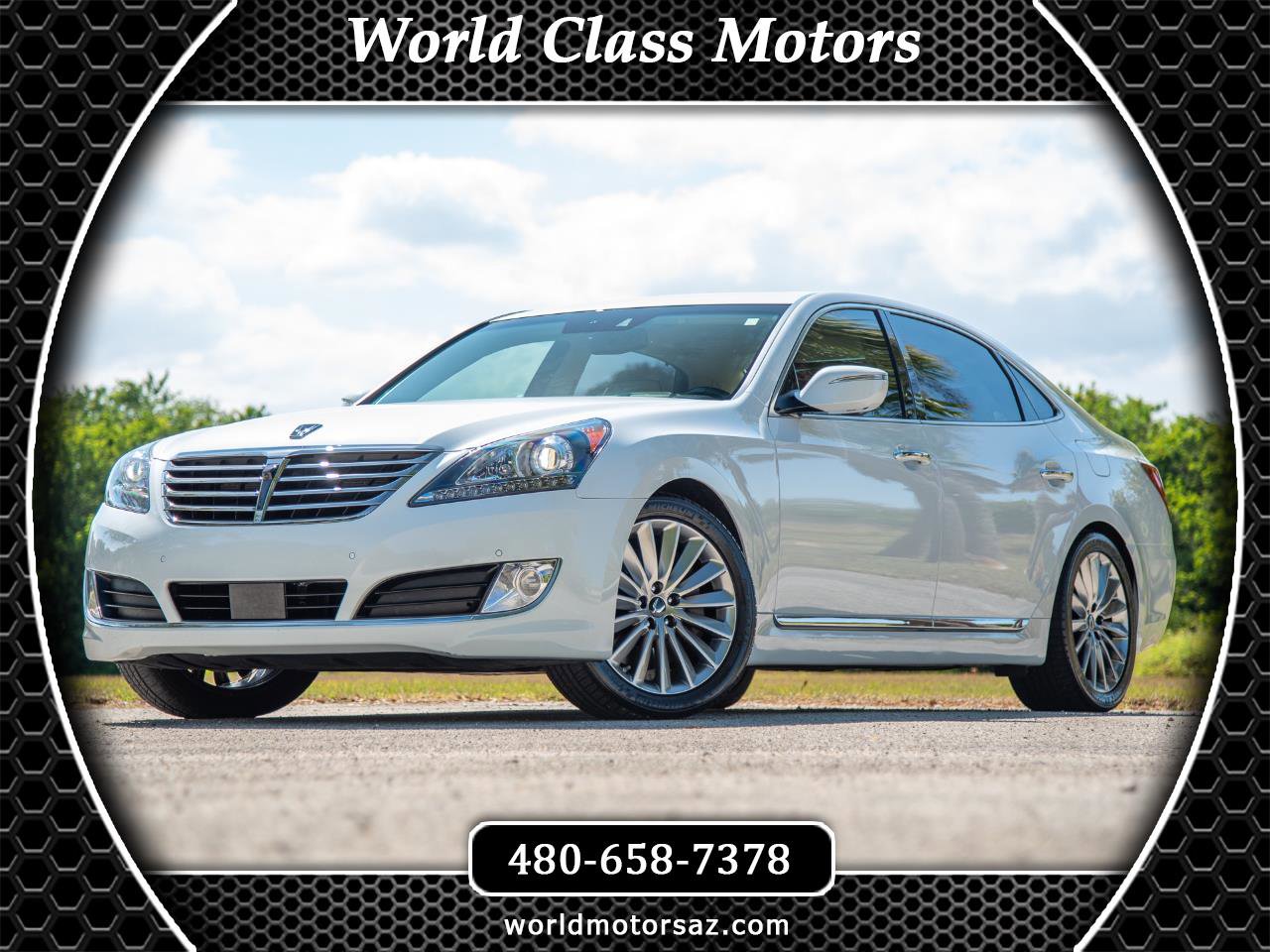 Used 2014 Hyundai Equus Signature