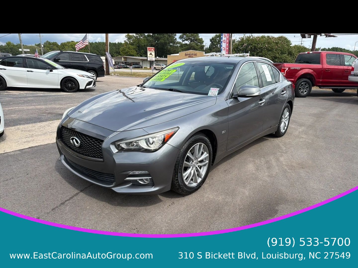 Used 2017 INFINITI Q50 3.0t Premium