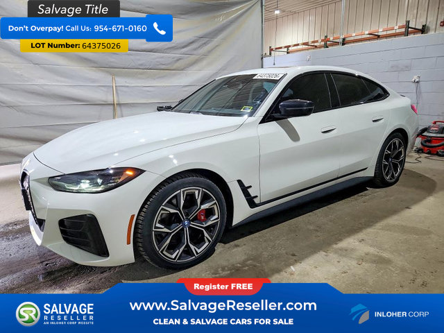 Used 2023 BMW i4 eDrive40 w/ M Sport Package