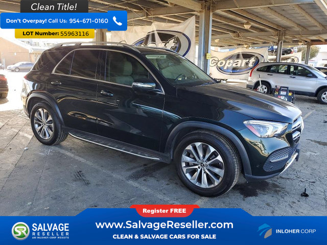 Used 2021 Mercedes-Benz GLE 350 4MATIC w/ 3rd Row Seat Package image 5