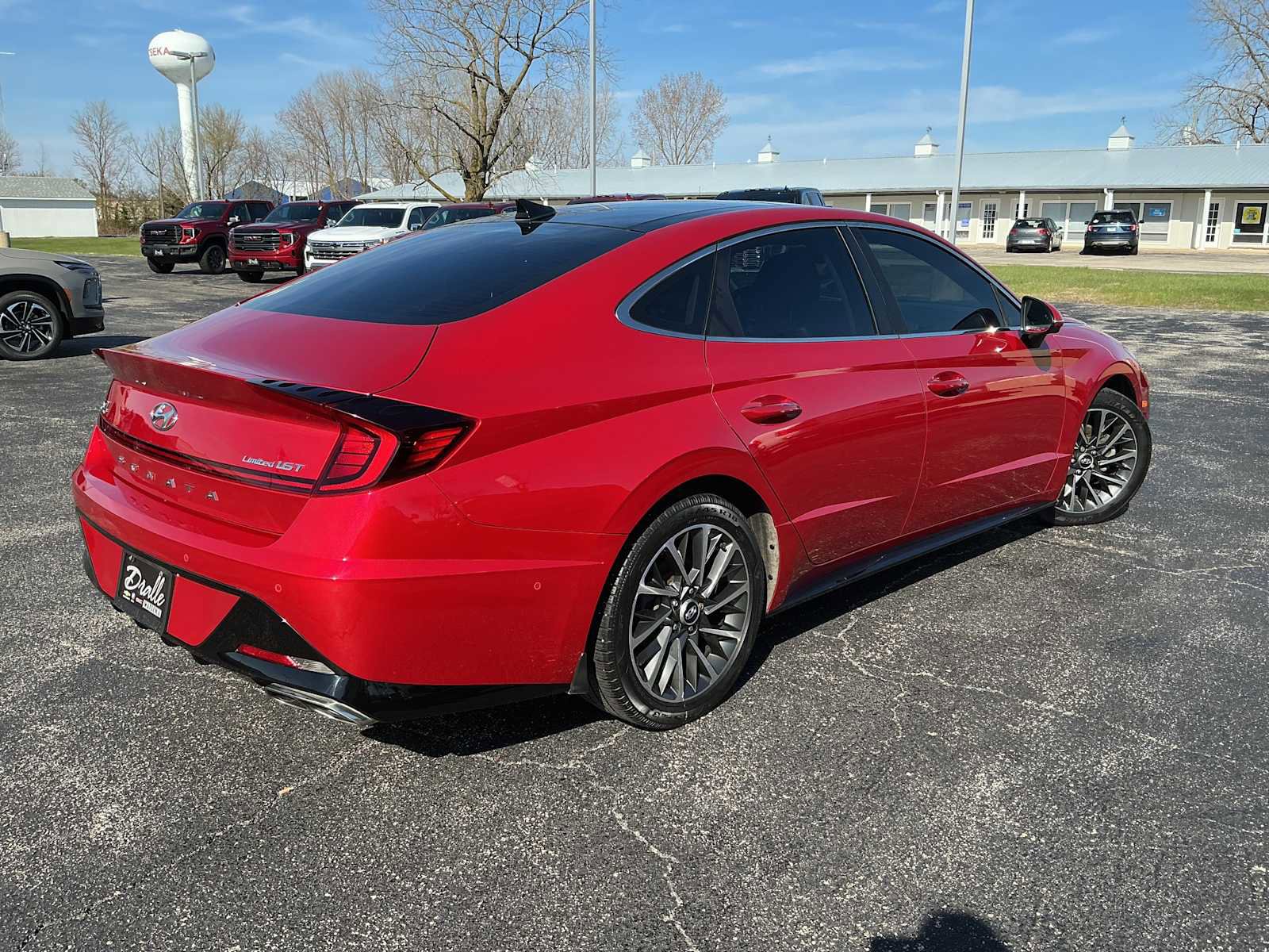 Used 2020 Hyundai Sonata Limited image 4