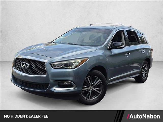Used 2018 INFINITI QX60 FWD w/ Premium Package