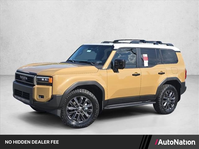New 2026 Toyota Land Cruiser w/ Premium Package