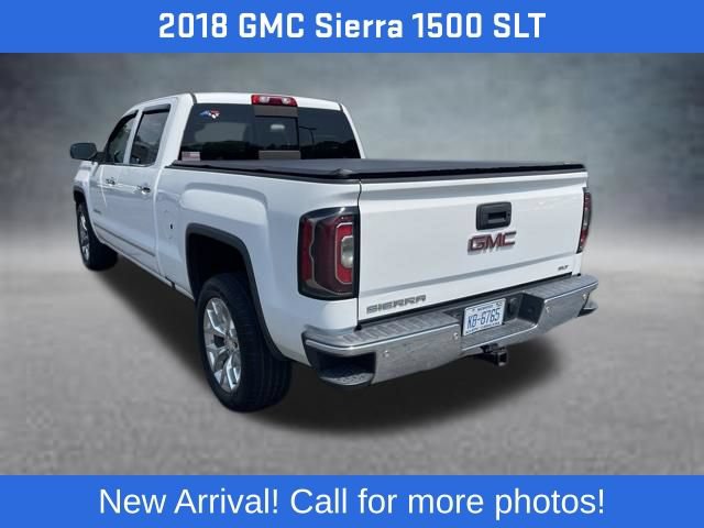 Used 2018 GMC Sierra 1500 SLT AWD/4WD video 2