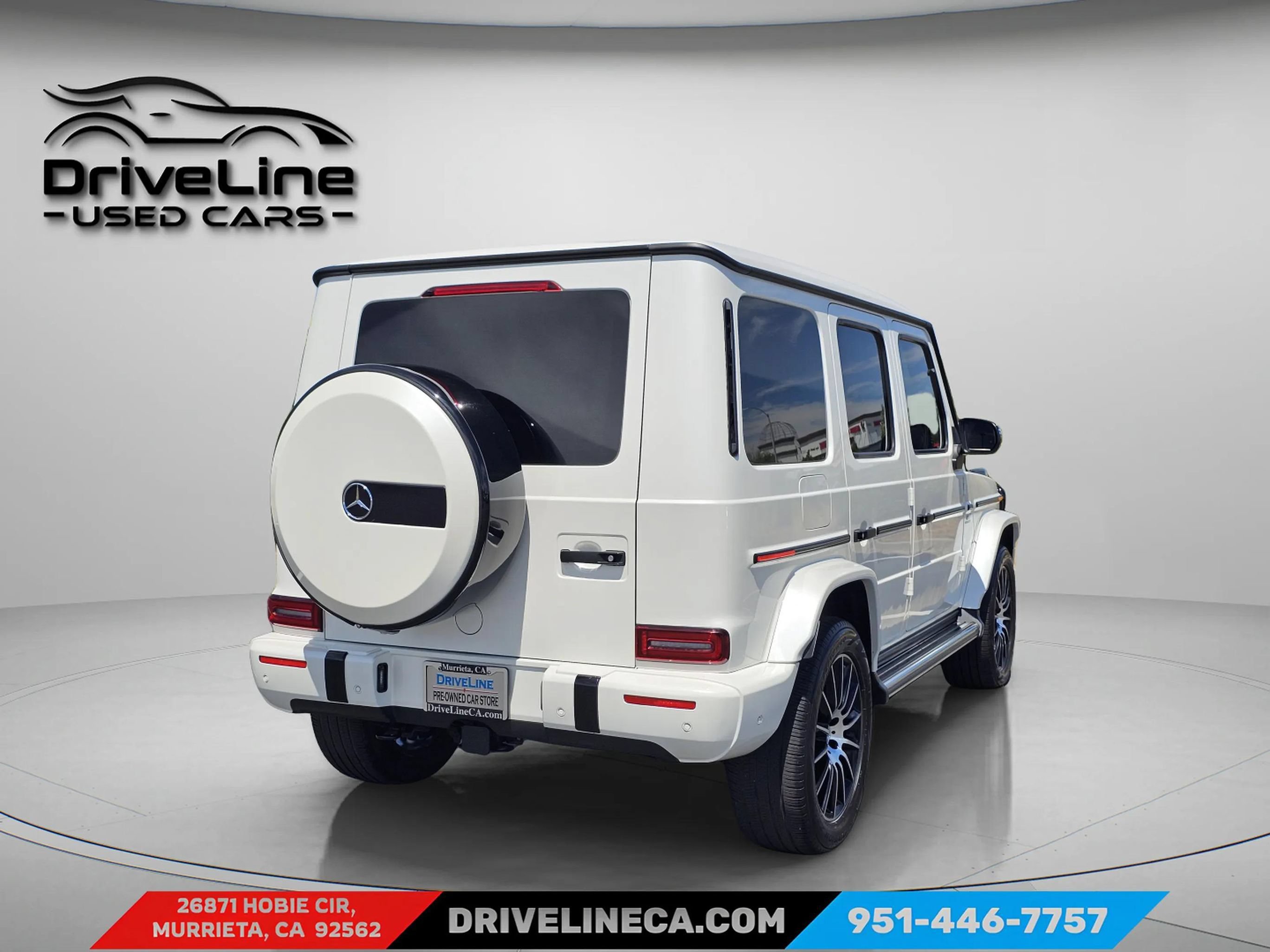 Used 2020 Mercedes-Benz G 550 image 8