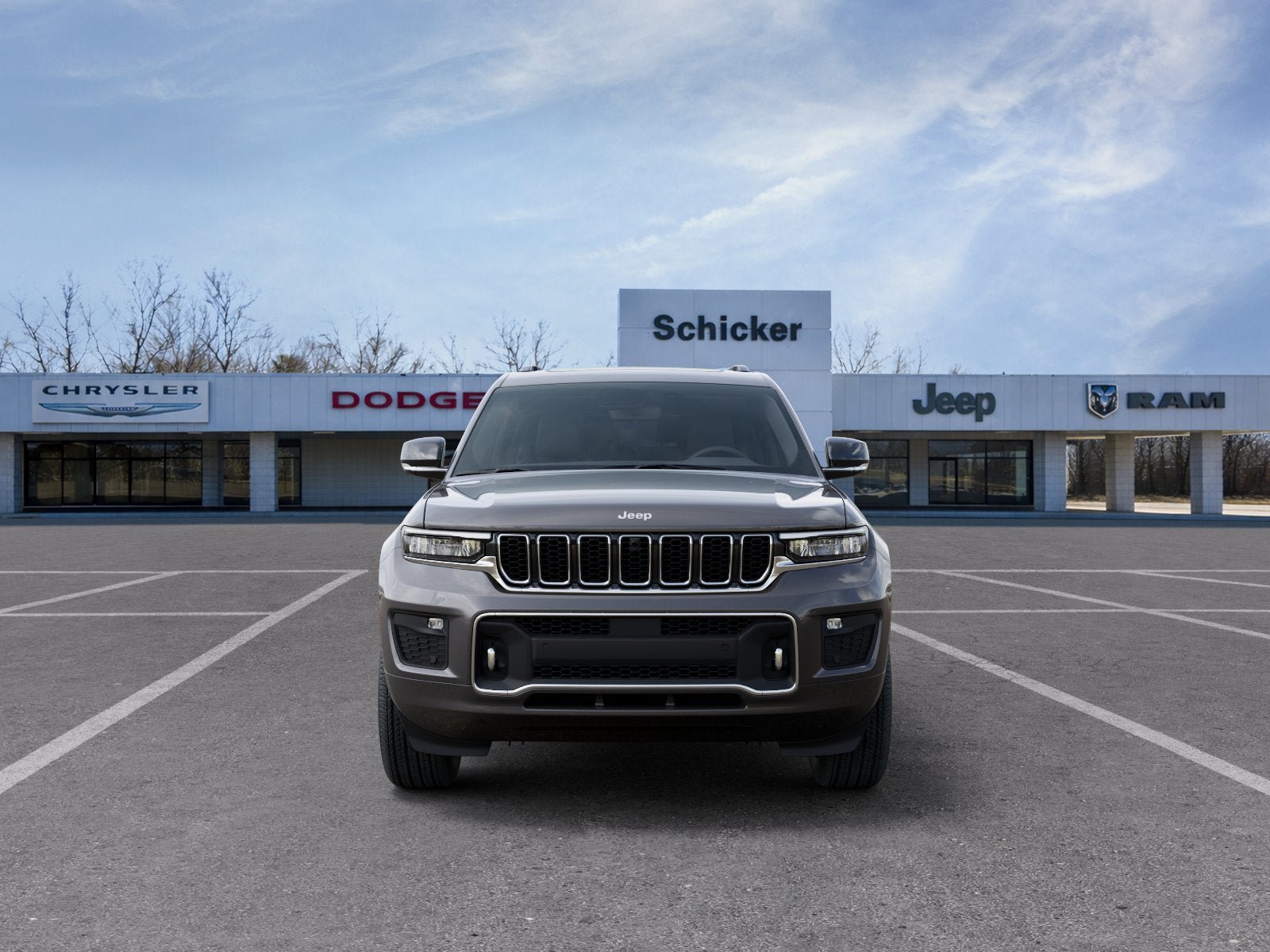 New 2025 Jeep Grand Cherokee L Overland w/ Advanced Protech Group III AWD/4WD image 34