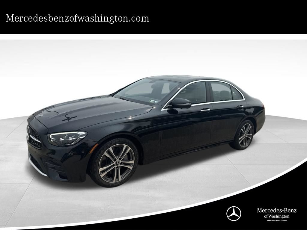 Certified 2021 Mercedes-Benz E 350 4MATIC Sedan