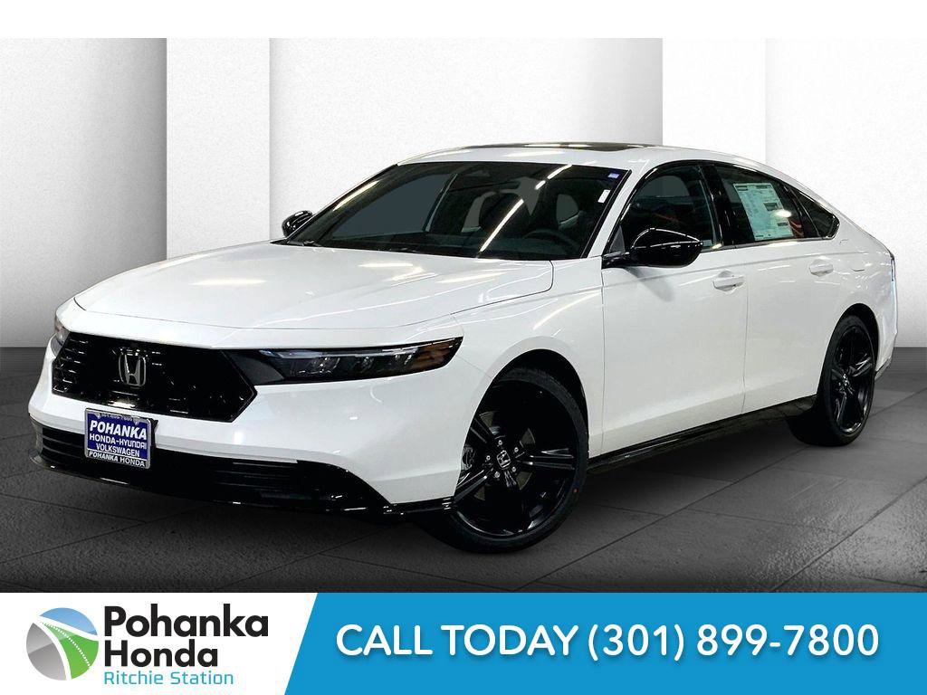 New 2026 Honda Accord Hybrid Sport-L FWD image 2