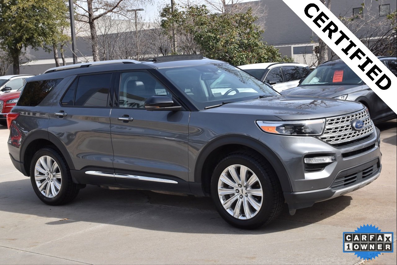 Certified 2023 Ford Explorer Limited w/ Limited Technology Package image 5