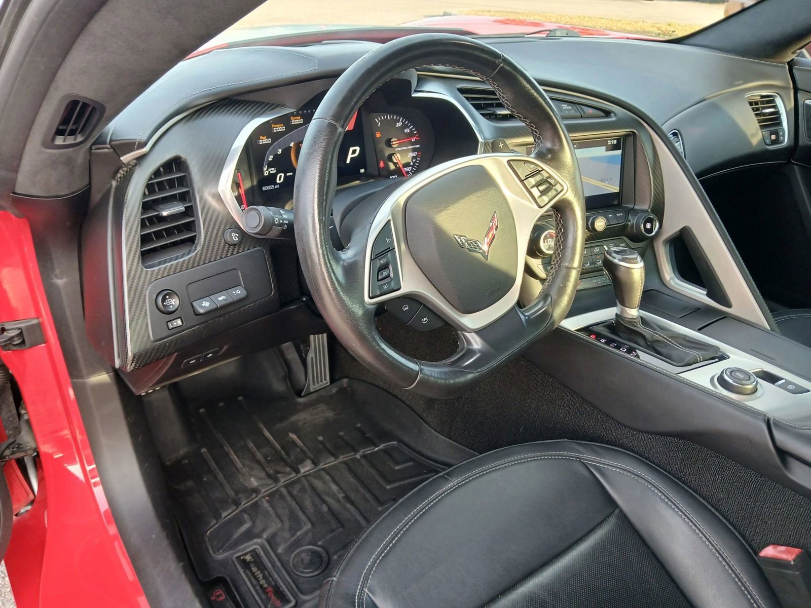 Used 2016 Chevrolet Corvette Stingray Coupe w/ 3LT Preferred Equipment Group image 7