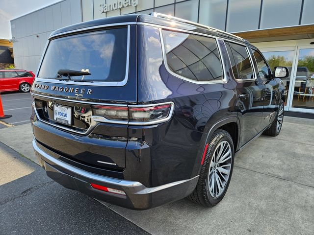 Used 2022 Jeep Grand Wagoneer Series III w/ Rear Seat Video Group 1 AWD/4WD image 5