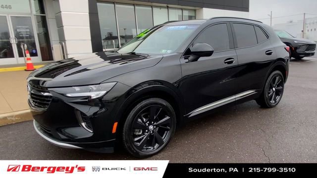 Certified 2023 Buick Envision Preferred w/ Sport Touring Package image 4