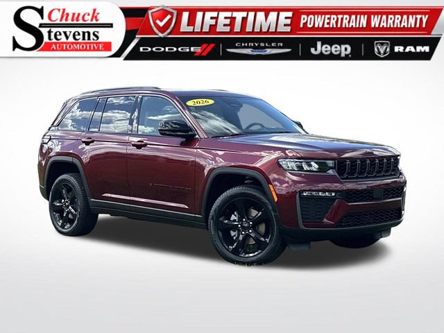 New 2026 Jeep Grand Cherokee Limited w/ Limited Altitude Package