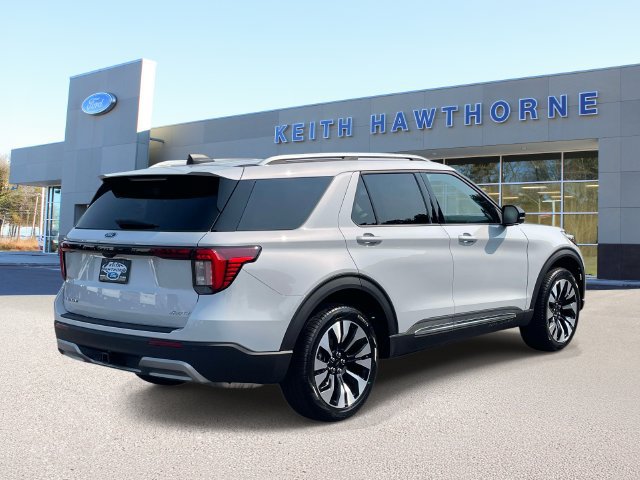 New 2026 Ford Explorer Platinum w/ LUX Leather Package AWD/4WD image 6