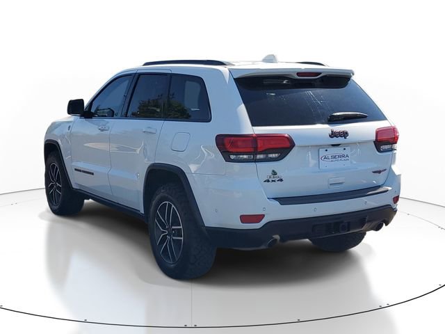 Used 2020 Jeep Grand Cherokee Trailhawk w/ Trailhawk Luxury Group AWD/4WD image 3