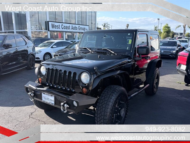 Used 2013 Jeep Wrangler Sport AWD/4WD image 2