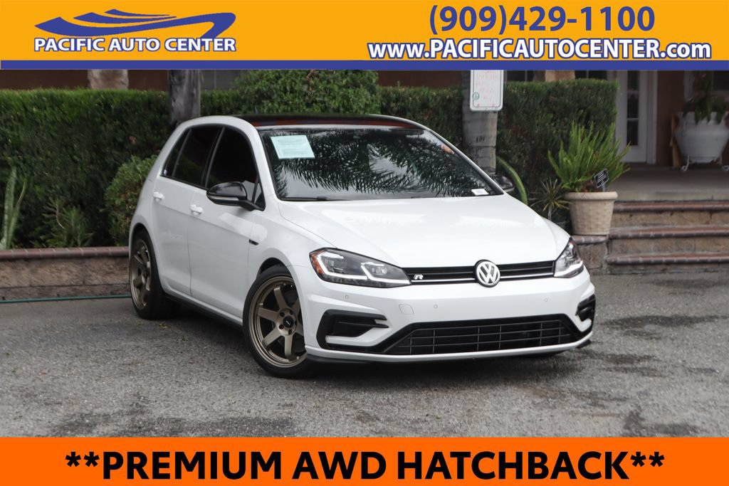 Used 2018 Volkswagen Golf R 4-Door AWD/4WD image 1