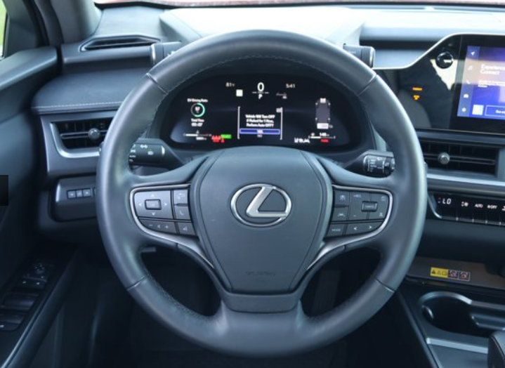 Used 2025 Lexus UX 300h FWD w/ Accessory Package (Z1) image 3