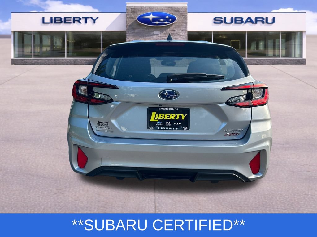 Certified 2024 Subaru Impreza RS AWD/4WD image 5