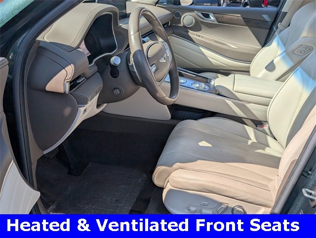 Used 2022 Genesis GV80 2.5T w/ Prestige Package 04 image 9