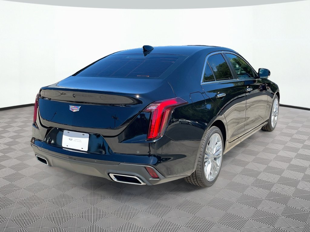 Certified 2023 Cadillac CT4 Premium Luxury RWD image 6