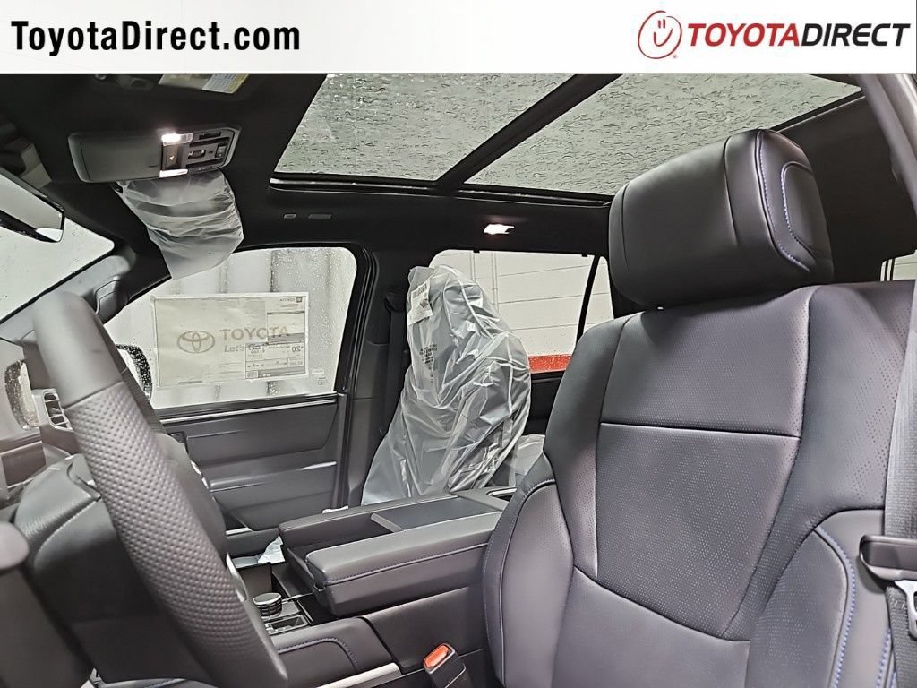 New 2026 Toyota Sequoia Platinum AWD/4WD image 10