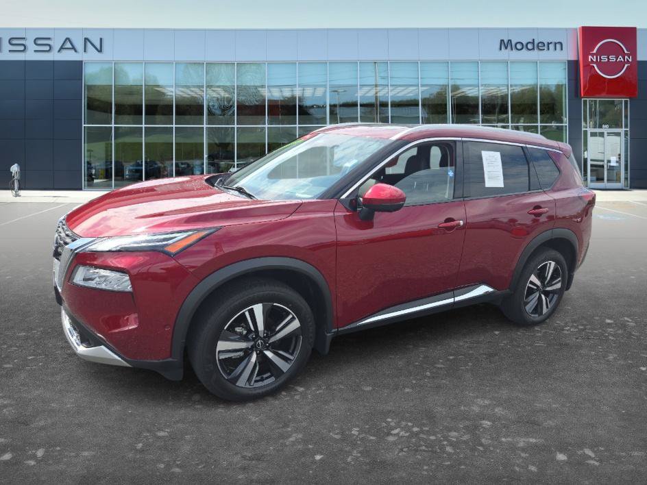 Certified 2023 Nissan Rogue Platinum w/ Platinum Premium Package AWD/4WD image 3