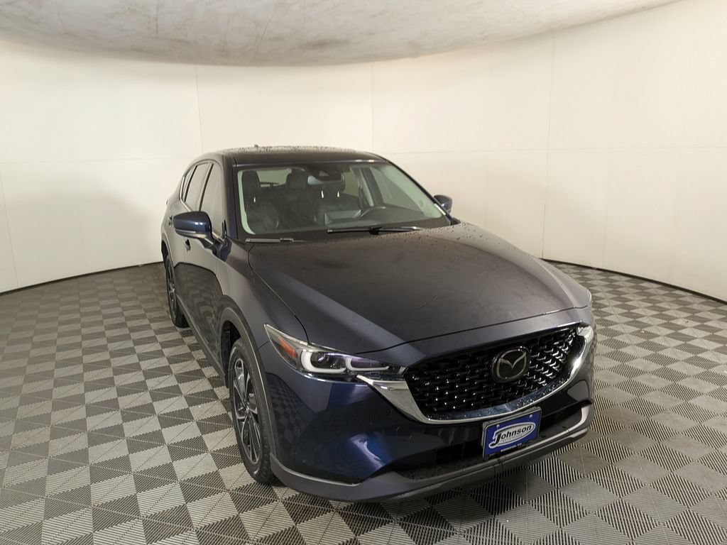 Used 2023 MAZDA CX-5 AWD 2.5 S w/ Premium Package image 5