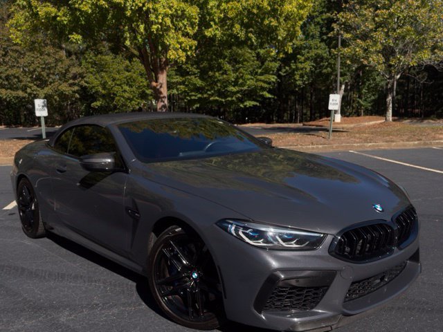 Used 2020 BMW M8 Convertible w/ M Carbon Exterior Package AWD/4WD image 8