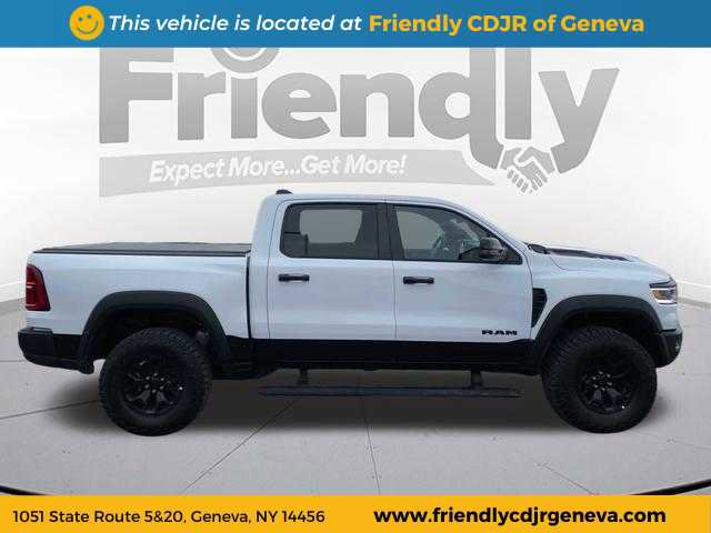 Used 2025 RAM 1500 RHO w/ RHO Level 1 Equipment Group image 4