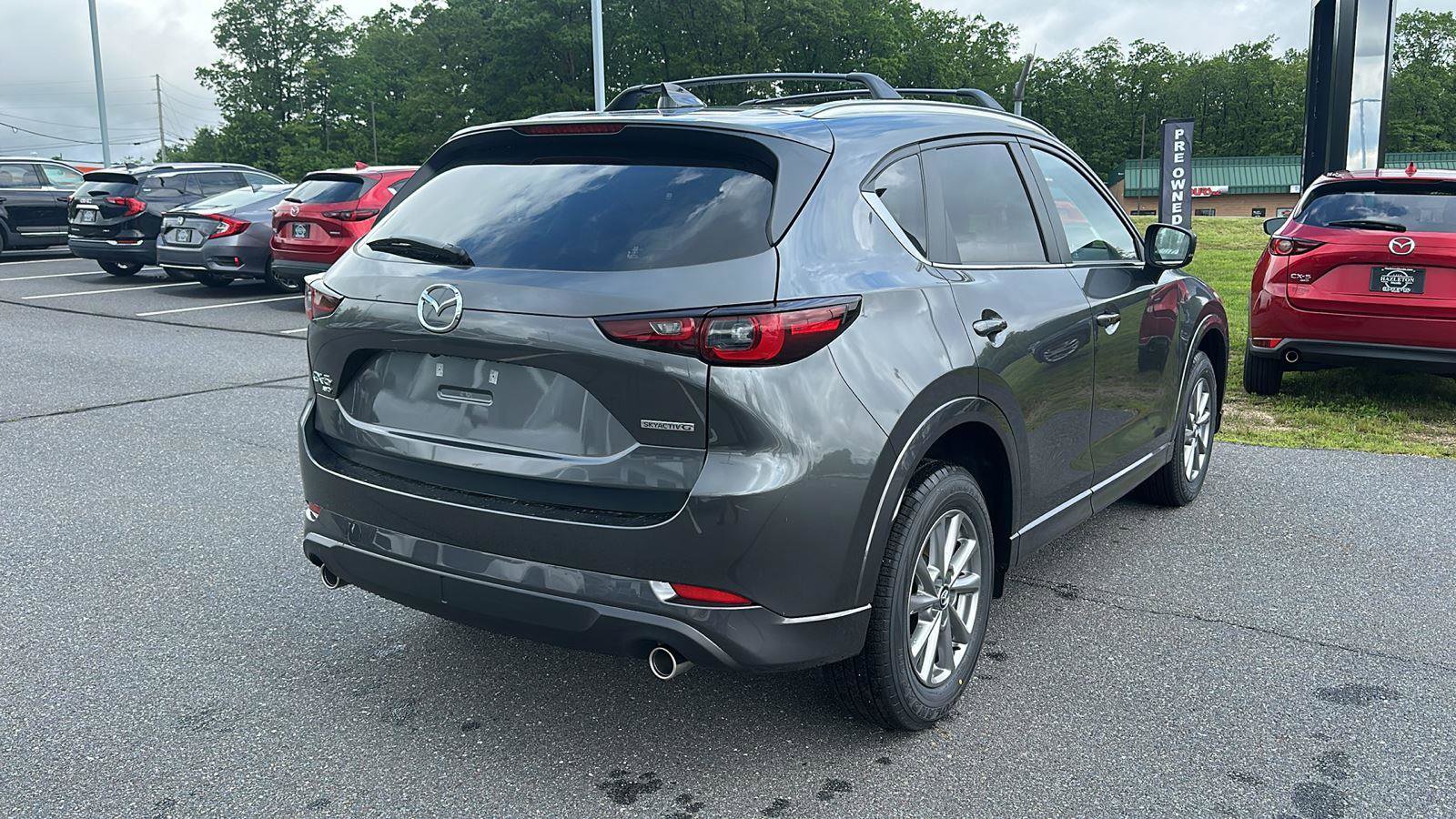 New 2025 MAZDA CX-5 AWD 2.5 S image 6