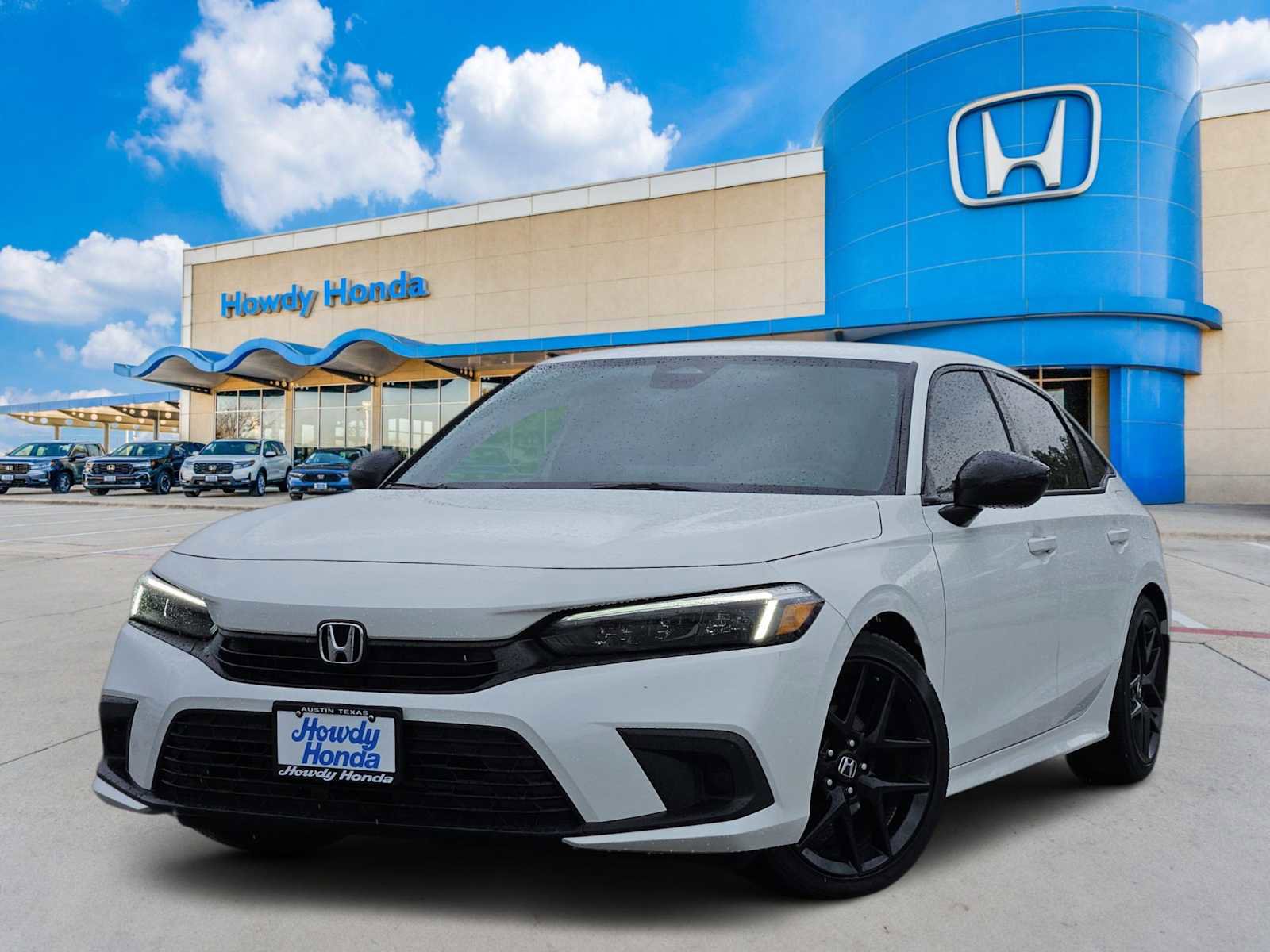 Certified 2023 Honda Civic Sport image 1