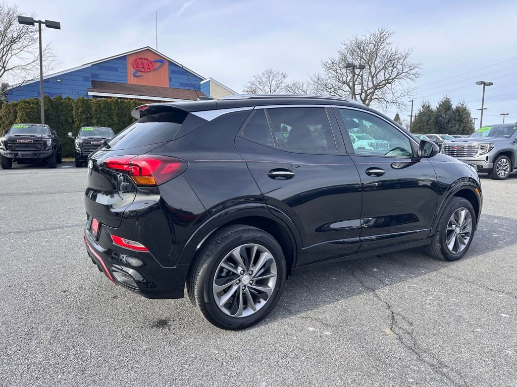Certified 2023 Buick Encore GX Select w/ Sport Touring Package AWD/4WD image 9