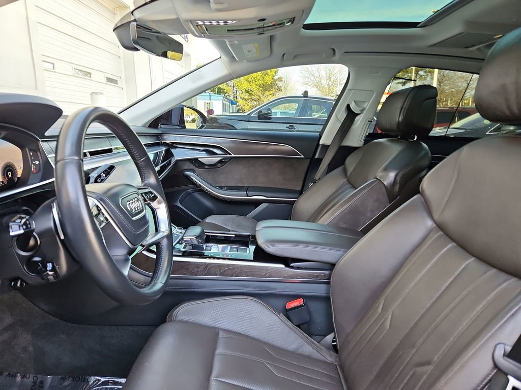 Used 2019 Audi A8 L 3.0T w/ Executive Package image 24