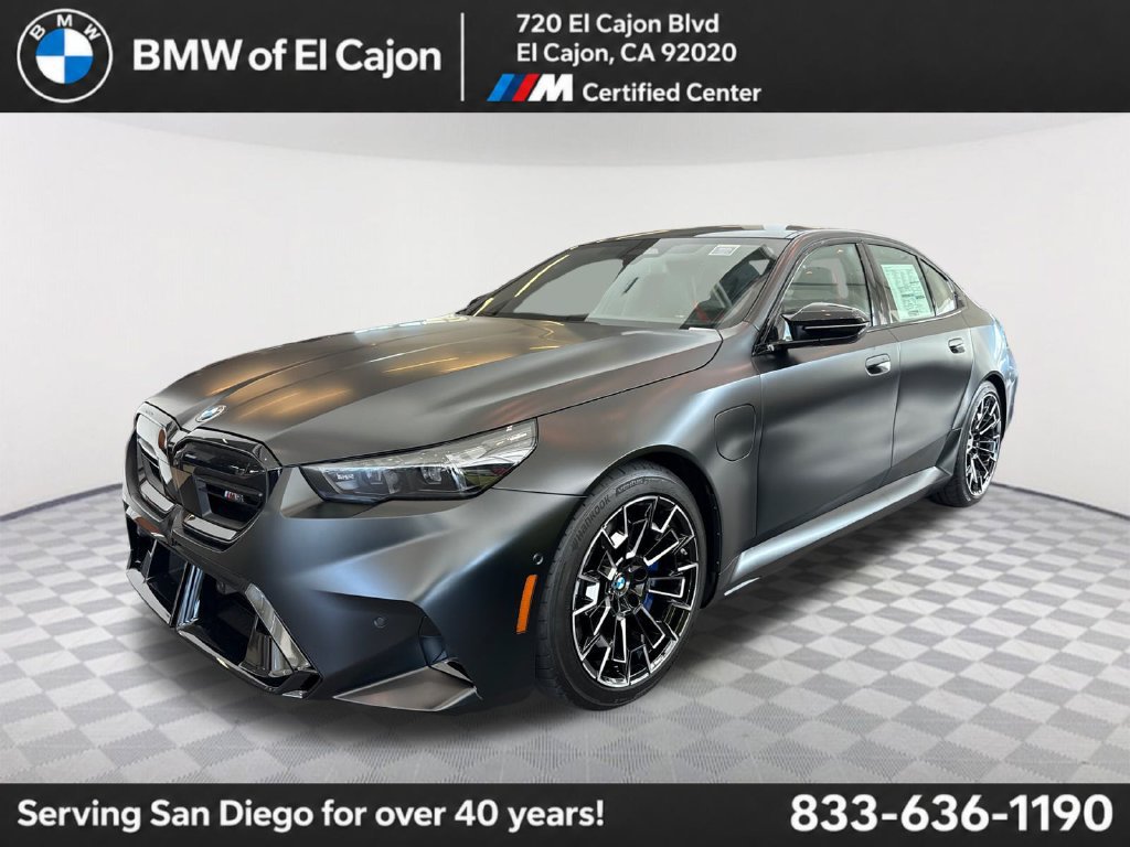 New 2027 BMW M5 w/ Executive Package AWD/4WD image 1